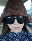 蓝女士
